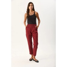 Vena Kadın Marci Slim Fit Atlet - Siyah