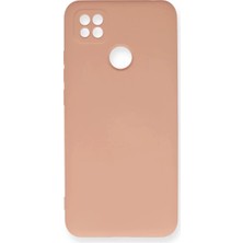 Sb Shopping Newface Redmi 9c Kılıf Nano Içi Kadife Silikon - Pudra