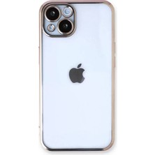 Sb Shopping Newface Iphone 13 Kılıf Lensli Silikon - Gold