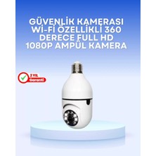 Nemere İthalat Duy Uyumlu Akıllı Güvenlik Kamerası – Basit Kurulum ve Net Görüntü Nemere Ithalat