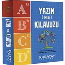 Renas Store Yazım (Imla) Kıluzu - Karton Kapak