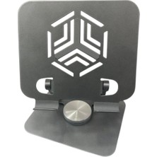 İlk El Grup D5 Dönerli Metal Tablet Stand ZR755 Iegtgrs-34