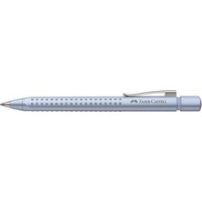 Faber-Castell 2011 Grip Tükenmez Kalem Buzlu Mavi 144147 Ergonomik Yumuşak Tutuşlu 1 Adet