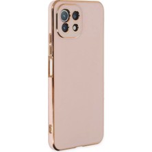 Sb Shopping Newface 11 Lite Kılıf Volet Silikon - Pembe