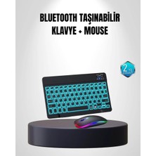 Hobilinka Türkçe Q Klavye Rgb Işıklı Ergonomik Tasarımlı