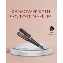 Ucuz Tekno DP-134 Tost Saç Şekillendirici – Hızlı Isınan, Kalıcı ve Belirgin Dalgalar Için Ideal
