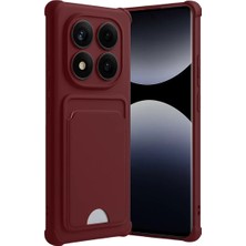 Sb Shopping Newface Redmi Note 14 4g Kelvin Kartvizitli Silikon - Bordo