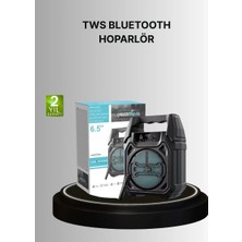 Pileli Store 15W Güçlü Ses Çıkışlı Bluetooth Hoparlör Fm Radyo ve Mikrofon Destekli