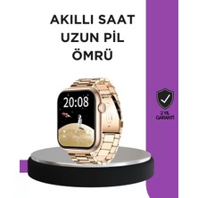 Pileli Store Sağlık Takipli Akıllı Saat 117 Spor Modlu Amoled Ekran