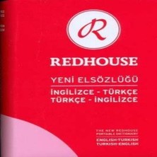 Renas Store Redhouse Yeni El Sözlüğü Ingilizce Türkçe Türkçe Ingilizce (RS-008)