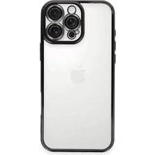 Sb Shopping Newface Iphone 16 Kılıf Lensli Silikon - Siyah