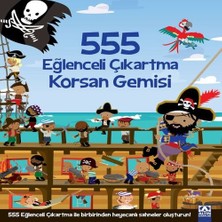 Renas Store 555 Eğlenceli Çıkartma Korsan Gemisi