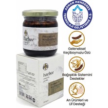 Harbee Propolisli Keçiboynuzu Özü - %100 Doğal Besleyici Karışım 220 gr