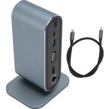 Nemere ZR773 Type-C Support 4K 12 In 1 Dock Model Pd Station