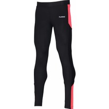 Hummel Kadın Tayt Normal Bel Fit Düz Siyah 930911-2001 Hmlflojas Kalıp