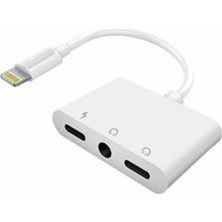 Uravas Store ZR325 MH035 Lightning Audio 3 In 1 Adaptör