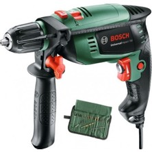 Bosch UniversalImpact 700 Darbeli Matkap 700 W Yeşil Renk 19 Parça Set ile Çok Yönlü Kullanım