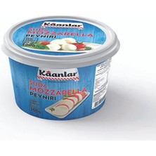 Kaanlar 500 Gr Suda Mozzarella Tam Yağlı Yarı Yumuşak Doğal Taze Sütten Suda Mozzarella Peynir