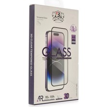 Uravas Store Iphone 17 Pro Bilvis 3D Cam Ekran Koruyucu - Siyah