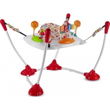BabyHope 706 Kırmızı Lüks Bebek Hoppala Zıpzıp Ergonomik Tasarımlı Askılı Yürüteç