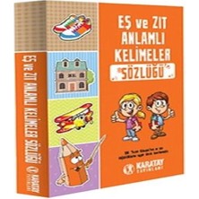 Uravas Store Eş ve Zıt Anlamlı Kelimeler Sözlüğü