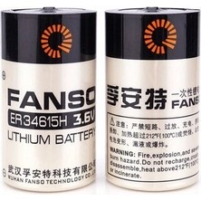 Uravas Store Fanso ER34615H 3.6V D Size  Pil (Li-Sl2)