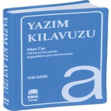 Uravas Store Yazım Kıluzu (A’dan Z’ye Tdk Uyumlu)