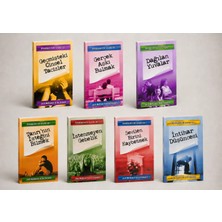 GDK Yayınları Hayatın En Zor Konularına Rehber 7 Kitap Seti | Aşk, Kayıp, Travma, Umutsuzluk