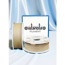 İstanbul Filament 3D Baskı Pla+ Filament Wood Ahşap Katklılı 1 kg Ø 1,75MM ± 0,05 mm Bambu Lab Uyumlu