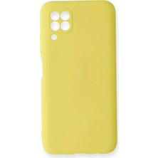 Renas Store P40 Lite Kılıf Nano Içi Kadife - Sarı