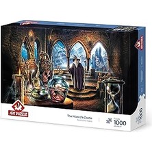 Uravas Store Art Puzzle Büyücünün KALESI1000 Parça Puzzle