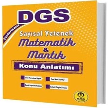 Uravas Store Tasarı Yayınları Dgs Performans Sayısal Yetenek Matematik Mantık Konu Anlatımı