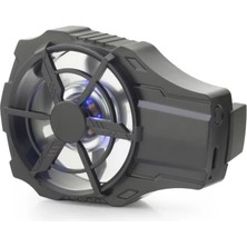 Uravas Store Telefon Soğutucu Fan Bataryalı LED - Siyah HDX4388