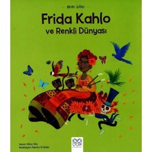 Uravas Store Mini Dâhi Frida Kahlo ve Renkli Dünyası