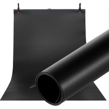 Hdg 70 x 100 cm Siyah Plastik Fotoğraf Fonu Fotoğrafçılar İçin Dayanıklı ve Taşınabilir Ürün