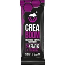 Uravas Store Creaboom Creatine Monohydrate Powder 127,2 gr Kreatin Monohidrat