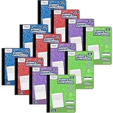 Uravas Store Mead Birincil Kompozisyon Kitabı, Çizgili, K-2 Sınıfları, 100 Yaprak, 7-1/2 "x 9-3/4", 12