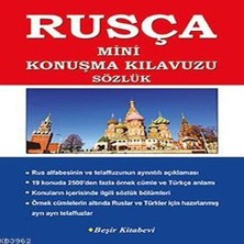 Uravas Store Rusça Mini Konuşma Kıluzu Sözlük