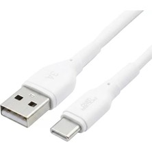 Uravas Store Powerway TY21 3 Amper 25 Watt USB To Type-C Hızlı Şarj ve Data Kablosu