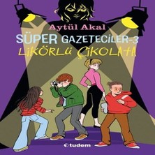Uravas Store Süper Gazeteciler-3 Likörlü Çikolata