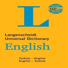 Renas Store Langenscheidt Ingilizce Türkçe Cep Sözlüğü