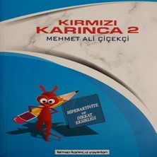 Renas Store Hiperaktive Dikkat Eksikliği / Kırmızı Karınca 2