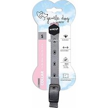 Uravas Store -Pets Gentle Dog Soft Boyun Tasması S Pink