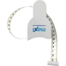 Maxi Mezura 150 cm Baş Gövde Vücut Çevresi Ölçüm Aleti Profesyonel Kalite Medikal Standartlara Uygun