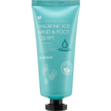Mizon 100 ml Hyalüronik El & Vücut Kremi Güçlü Nemlendirme ve Onarıcı Özellikler Sunar
