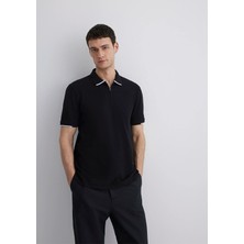 Mavi Şerit Detaylı Mavi Black Polo Tişört 0612654-900