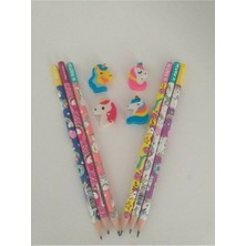 Fatih Kurşun Kalem Unicorn 12'li Set