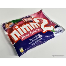 Nimm2 Rote Früchte Şekerleme 429 gr Karışık Aroma ile Vitamin Dolu Aile Paketi