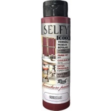 Rich Selfy Decor 500 cc Vernikli Boya Burgundy 5828 Yüzey Koruma Özelliği ile