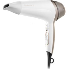 Remington D5720 Thermacare Pro 2400W Beyaz Saç Kurutma Makinesi 3 Kademe Isı ve 2 Kademe Hız Ayarı